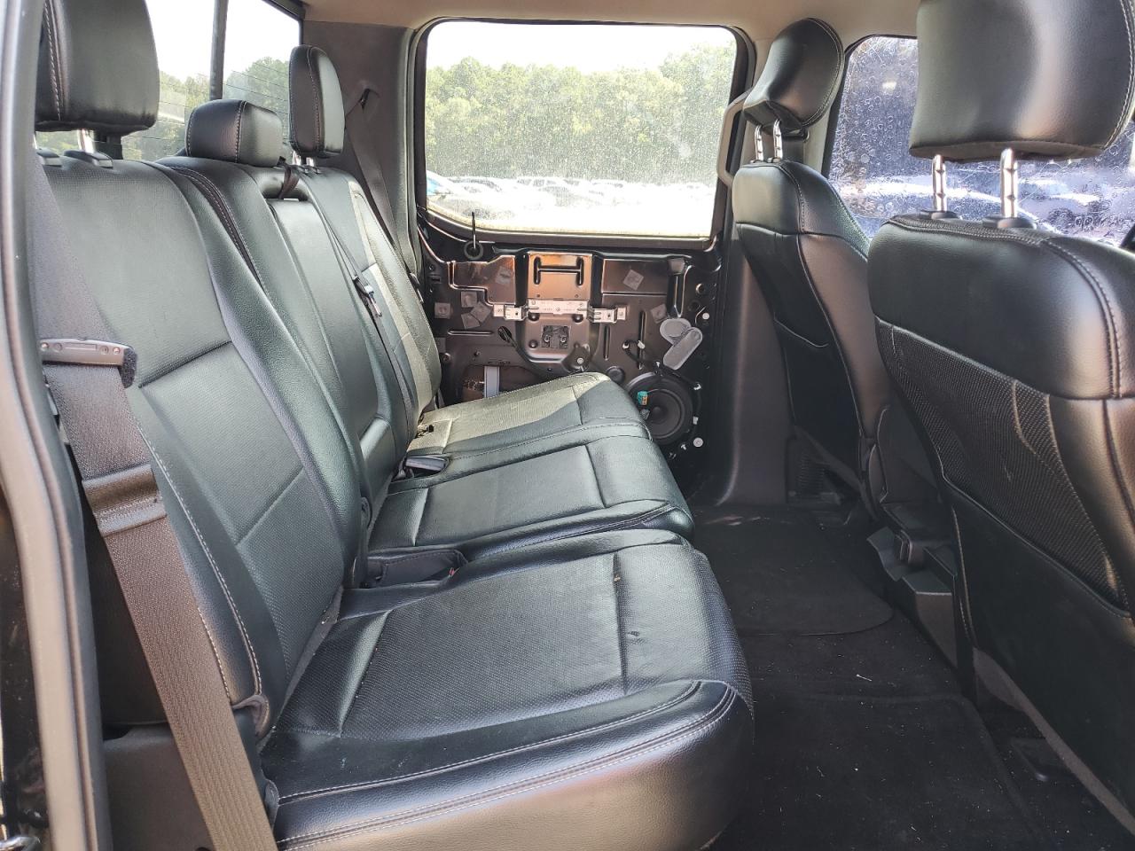 2016 Ford F-150 VIN 1FTEW1EF8GFB30462 Copart auction photo, burn damage thumbnail 10