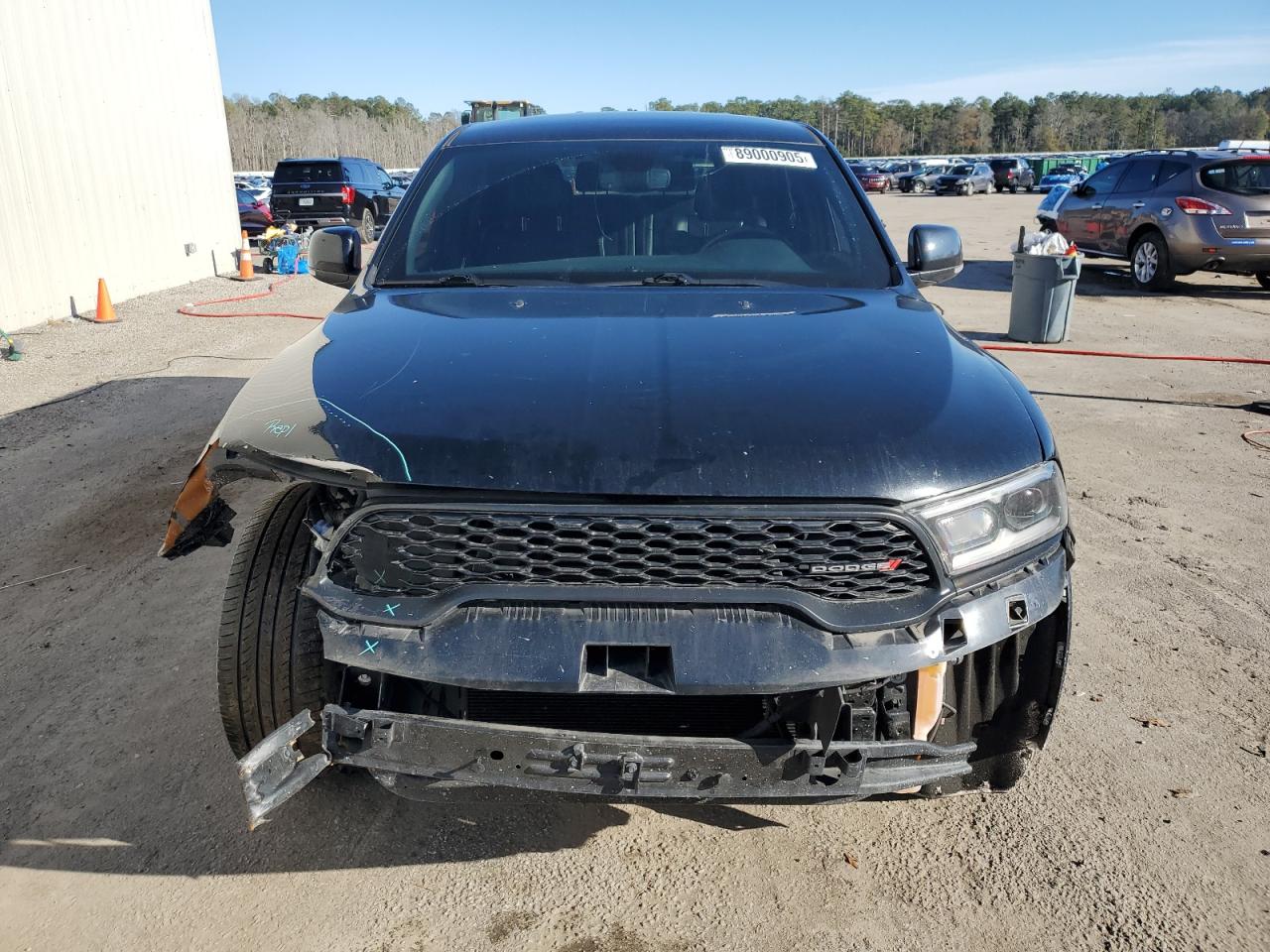 2021 Dodge Durango VIN 1C4RDHDG4MC749826 Copart auction photo, front end damage thumbnail 5