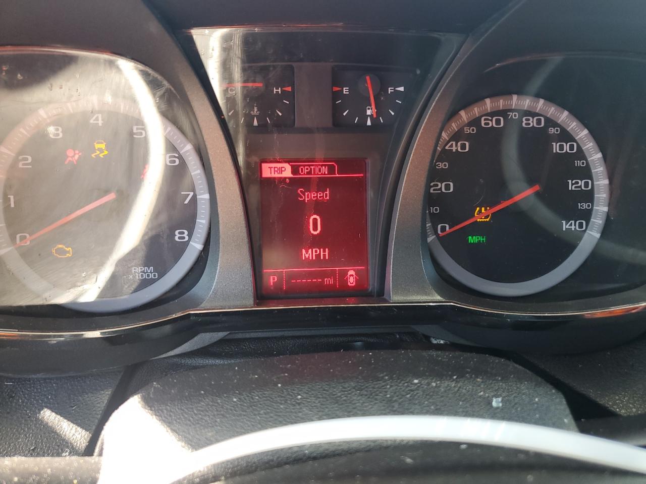 2017 GMC Terrain VIN 2GKFLSEK2H6250838 Copart auction photo, all over damage thumbnail 9