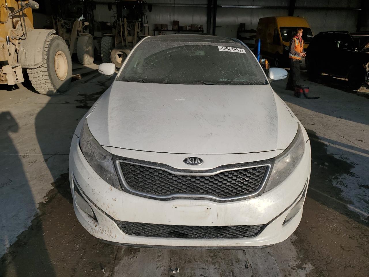 2015 KIA Optima VIN 5XXGN4A71FG509654 Copart auction photo, rear end damage thumbnail 5