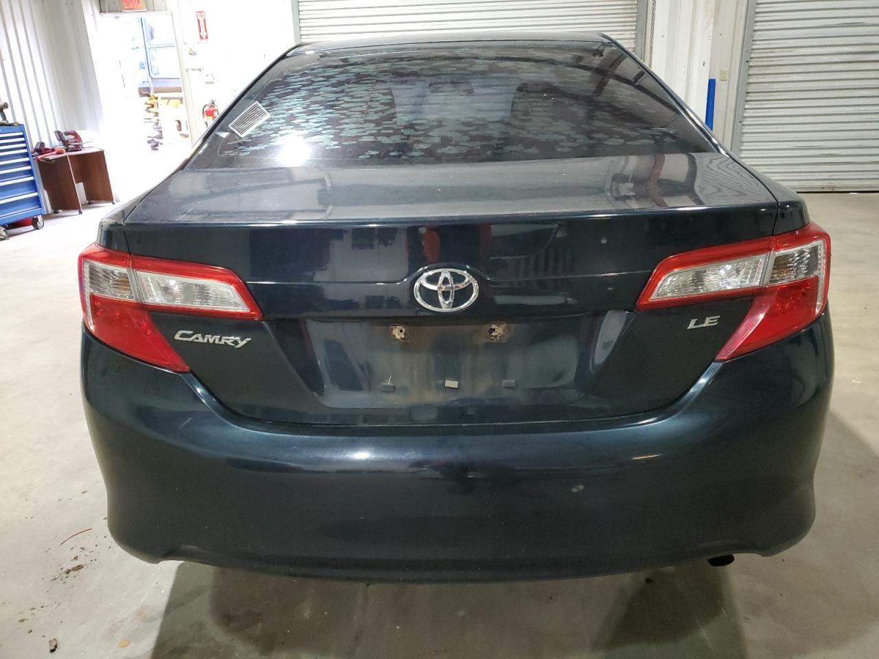 2014 Toyota Camry VIN 4T4BF1FK1ER363611 Copart auction photo, front end / minor dent/scratches damage thumbnail 6