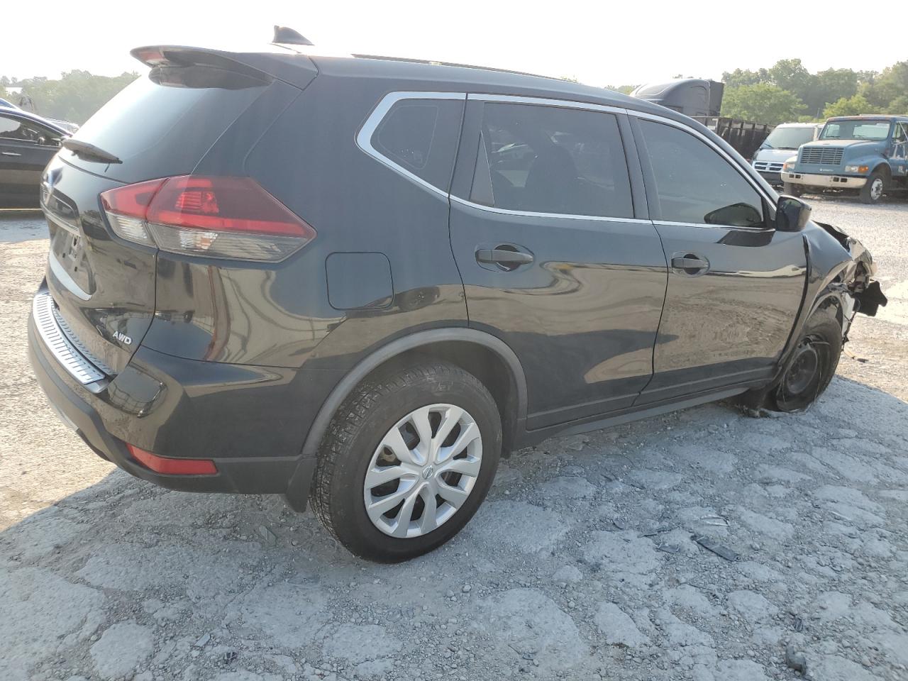 2018 Nissan Rogue VIN JN8AT2MV3JW312426 Copart auction photo, all over damage thumbnail 3