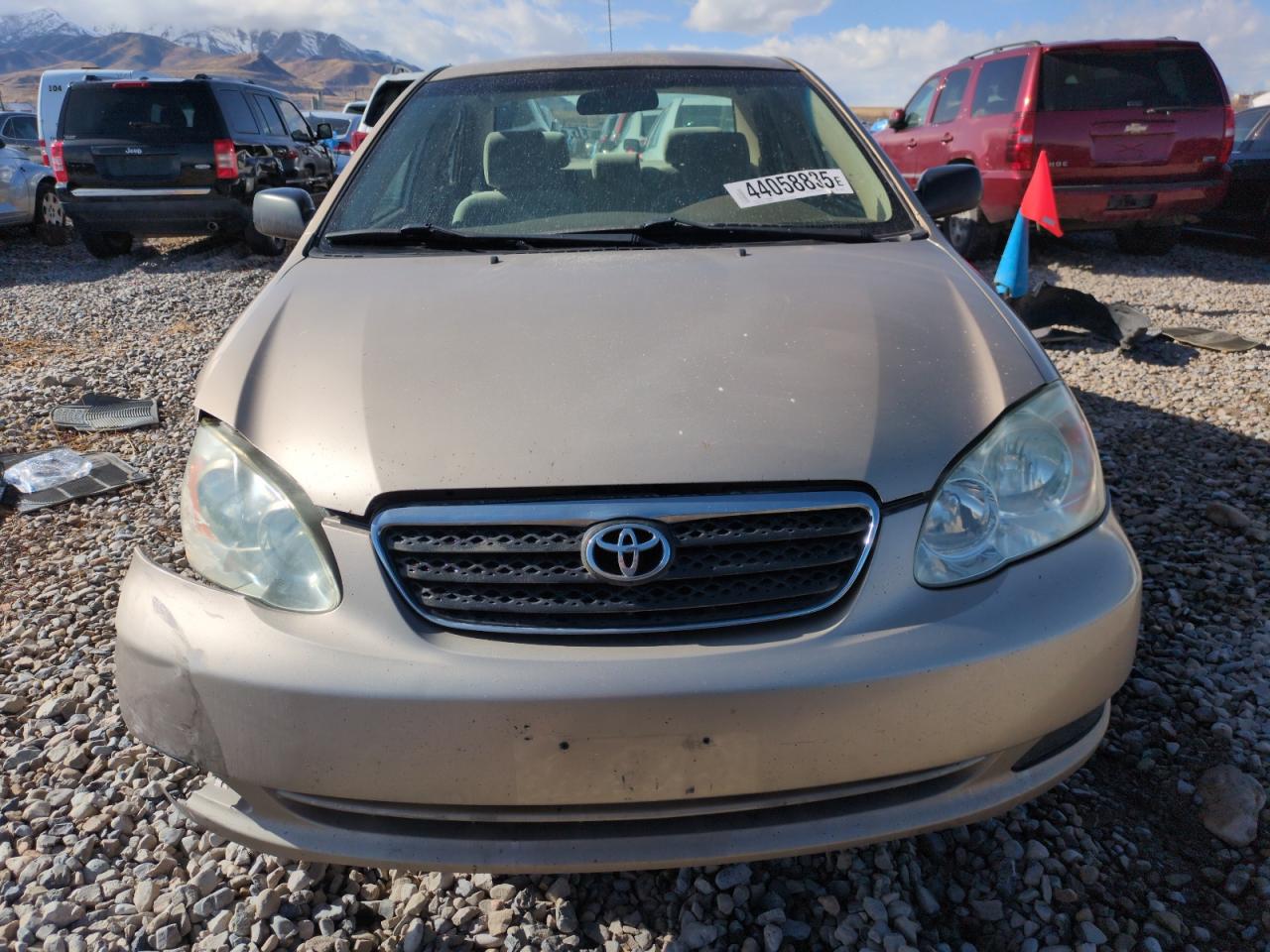 2005 Toyota Corolla VIN 1NXBR32E45Z532985 Copart auction photo, front end damage thumbnail 5