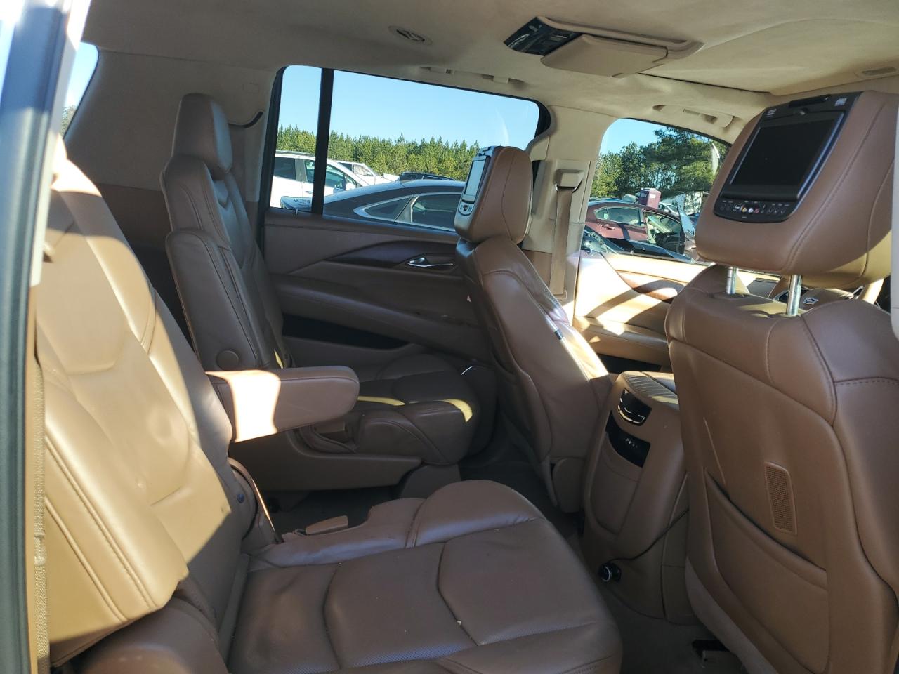 2016 Cadillac Escalade VIN 1GYS4KKJ9GR248116 Copart auction photo, front end damage thumbnail 10