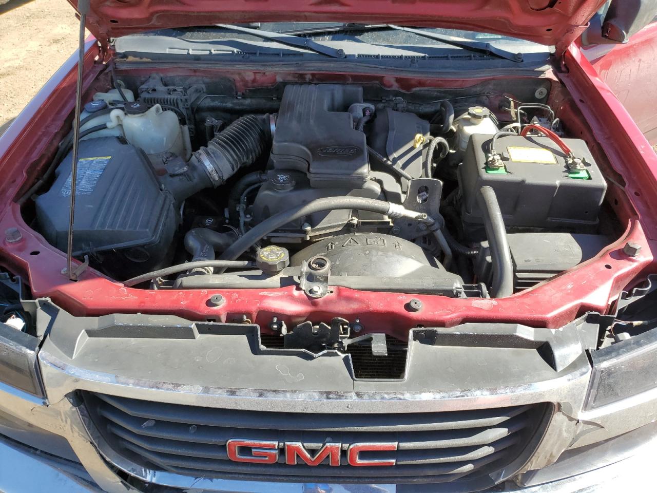 2006 GMC Canyon VIN 1GTCS138368315237 Copart auction photo, rear end damage thumbnail 11