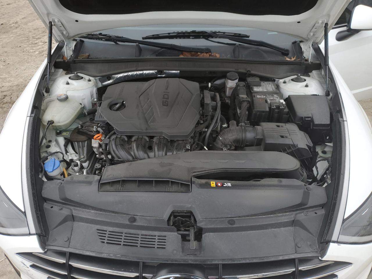 2021 Hyundai Sonata VIN 5NPEG4JA6MH078226 Copart auction photo, all over damage thumbnail 11
