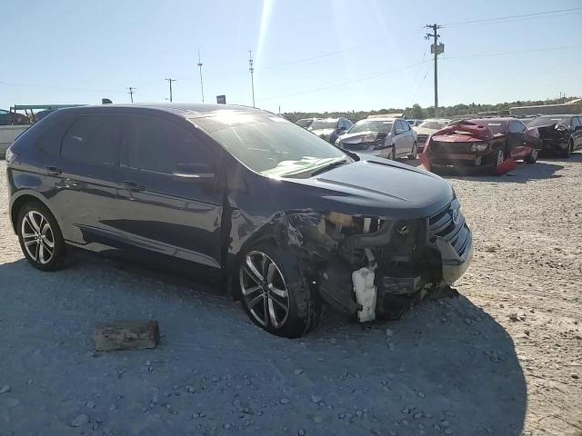 2017 Ford Edge VIN 2FMPK4AP3HBC08620 Copart auction photo, front end damage thumbnail 14