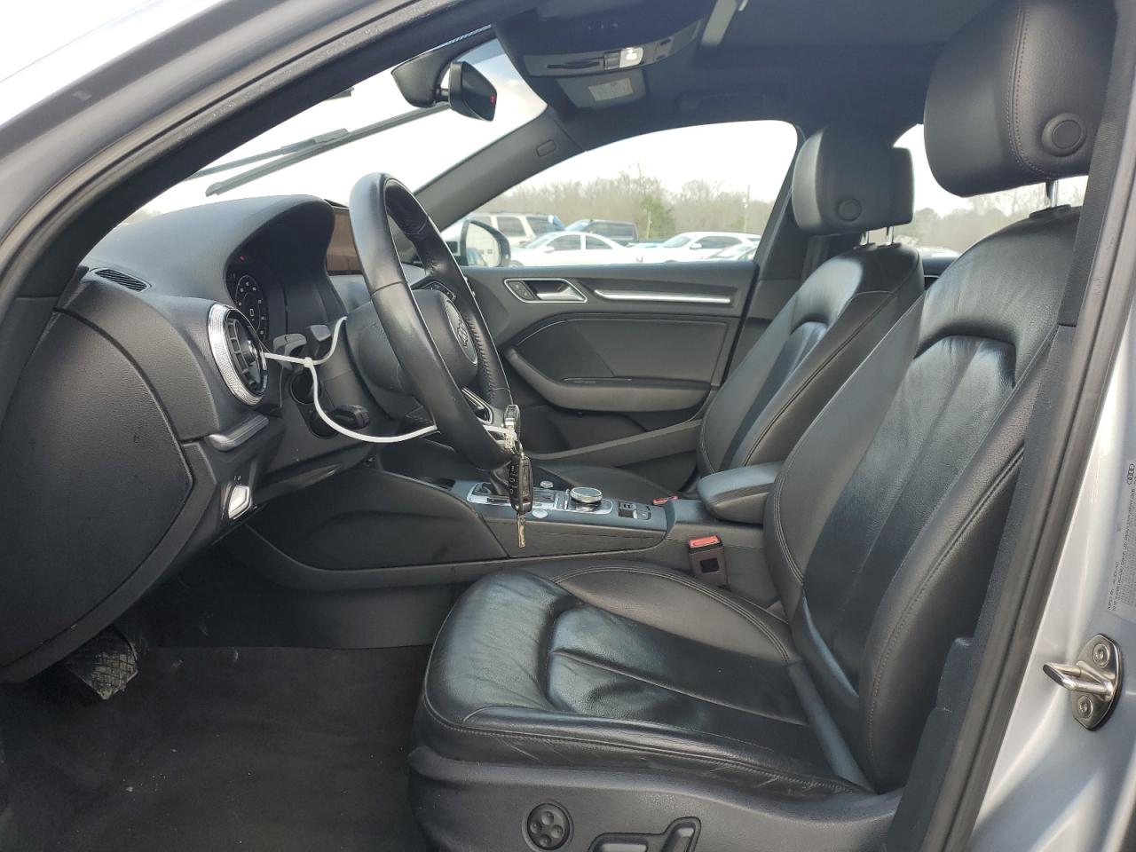 2019 Audi A3 VIN WAUGUGFF1K1012238 Copart auction photo, front end / side damage thumbnail 7