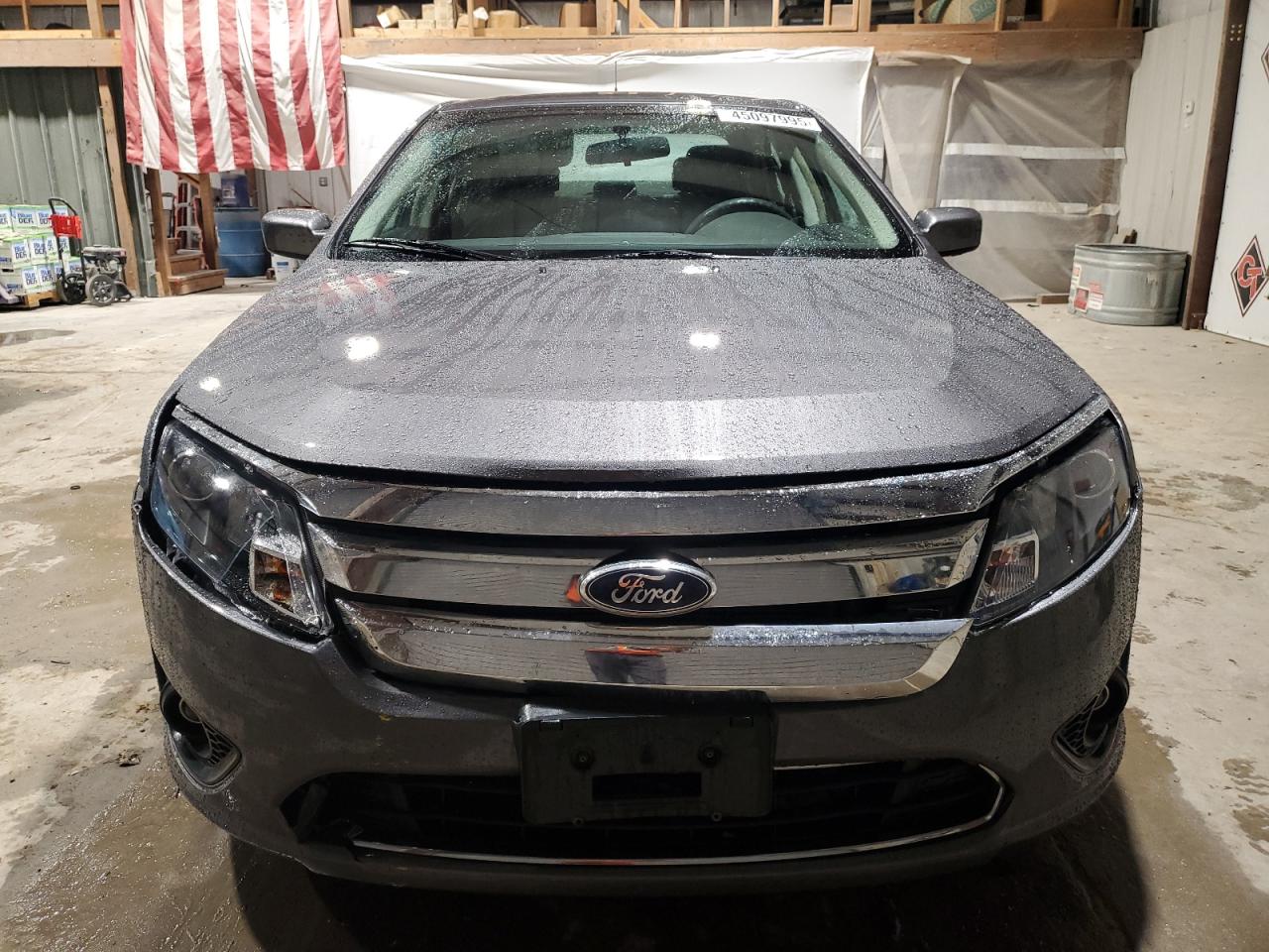 2012 Ford Fusion VIN 3FAHP0HA5CR331257 Copart auction photo, front end damage thumbnail 5