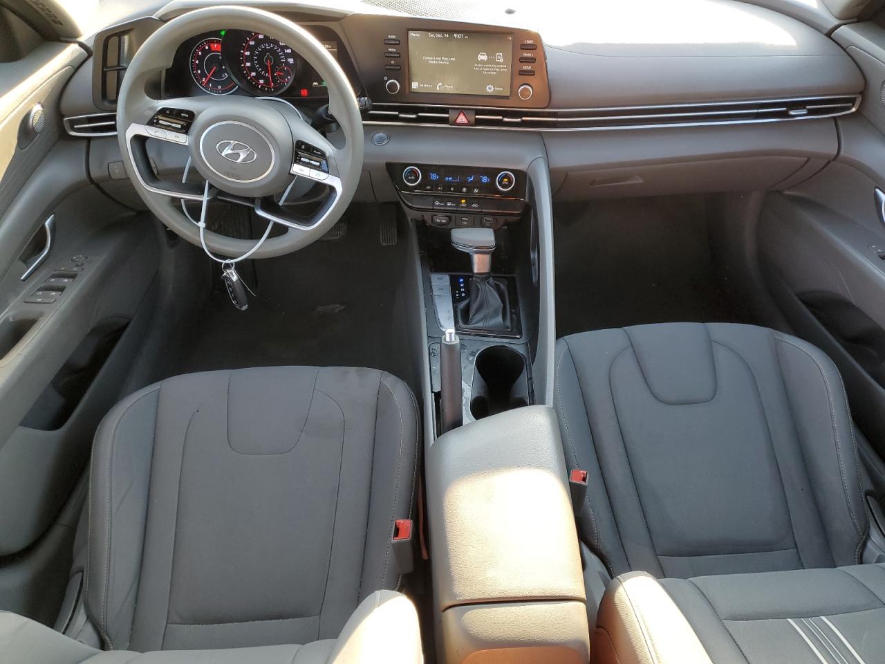 2021 Hyundai Elantra VIN 5NPLM4AG4MH022743 Copart auction photo, front end damage thumbnail 8