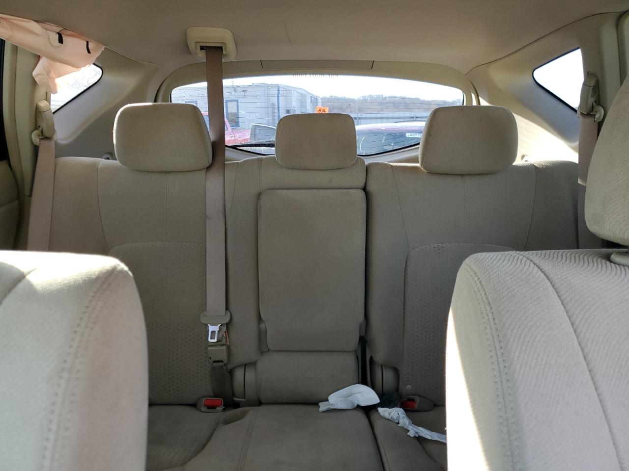 2010 Nissan Murano VIN JN8AZ1MW9AW113320 Copart auction photo, front end / side damage thumbnail 10