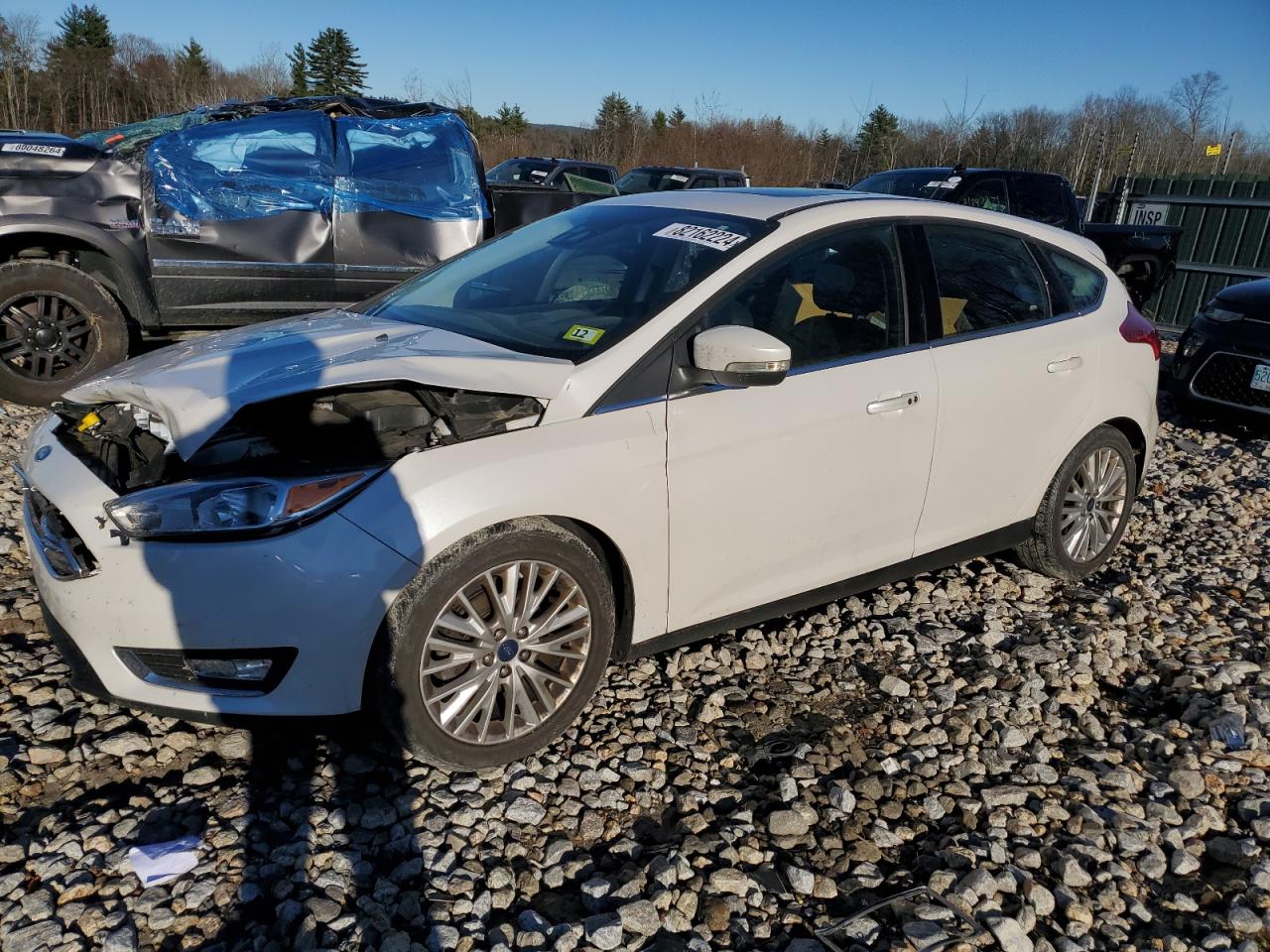 2018 Ford Focus VIN 1FADP3N28JL219304