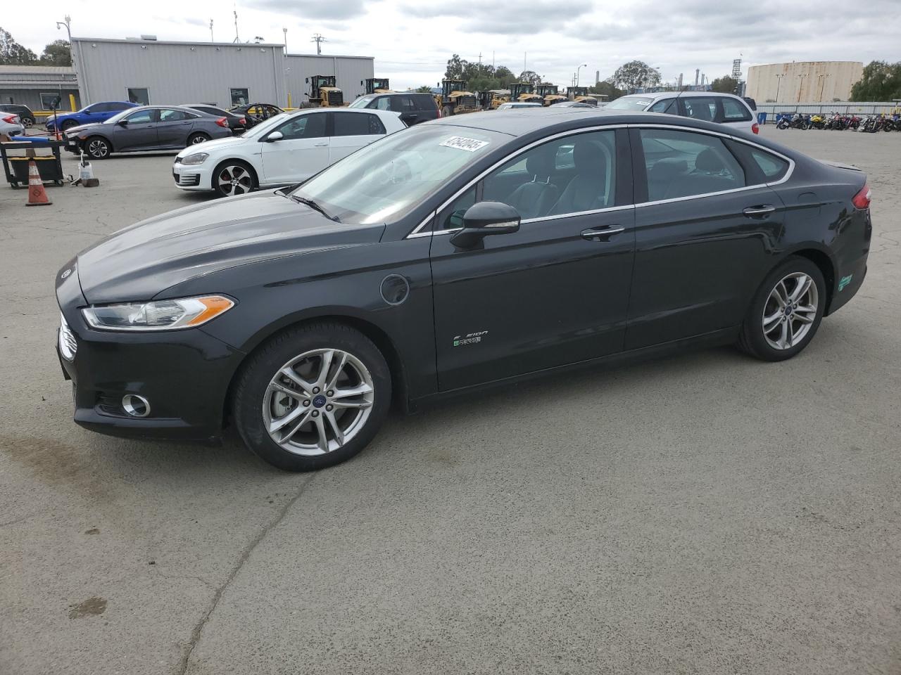 2015 Ford Fusion VIN 3FA6P0SU9FR284412