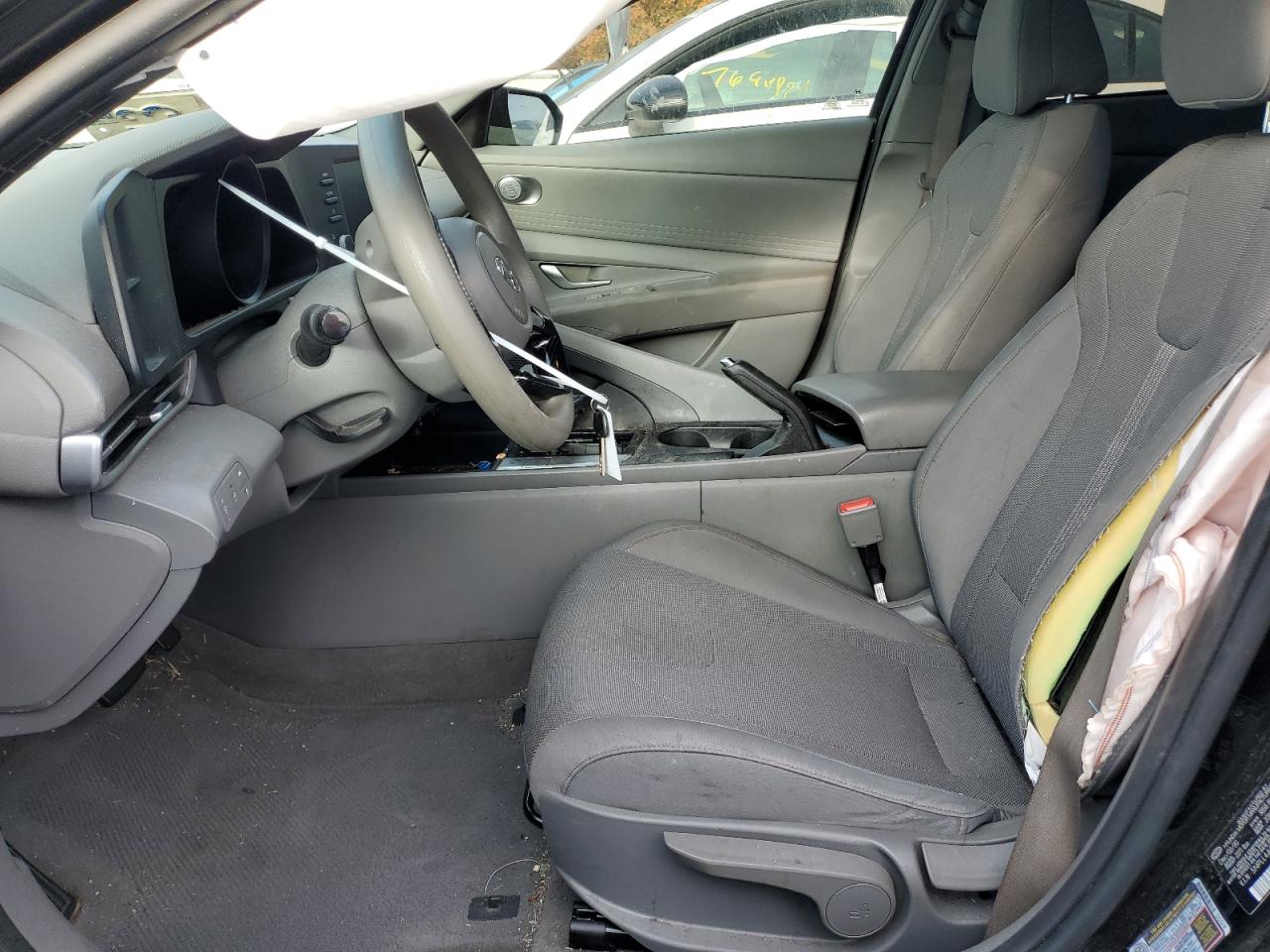 2021 Hyundai Elantra VIN 5NPLL4AG6MH015635 Copart auction photo, all over damage thumbnail 7