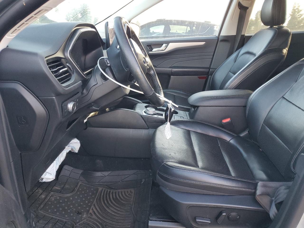 2021 Ford Escape VIN 1FMCU9H64MUA70707 Copart auction photo, front end / side damage thumbnail 7