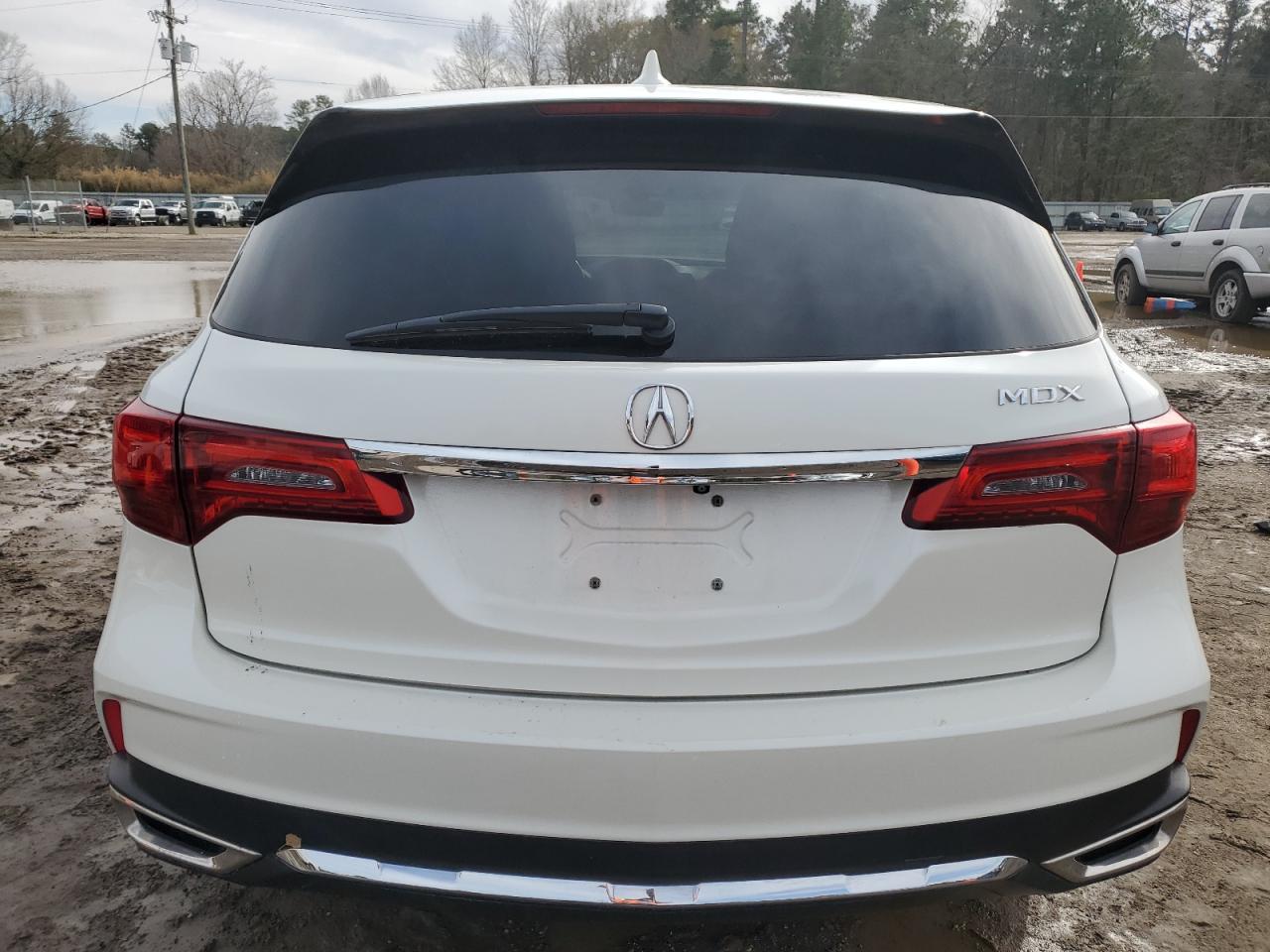 2019 Acura MDX VIN 5J8YD3H39KL003344 Copart auction photo, front end damage thumbnail 6
