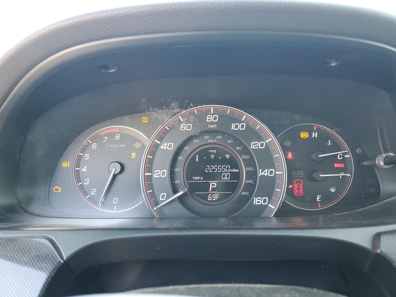 2014 Honda Accord VIN 1HGCR2F52EA236914 Copart auction photo, rear end damage thumbnail 9