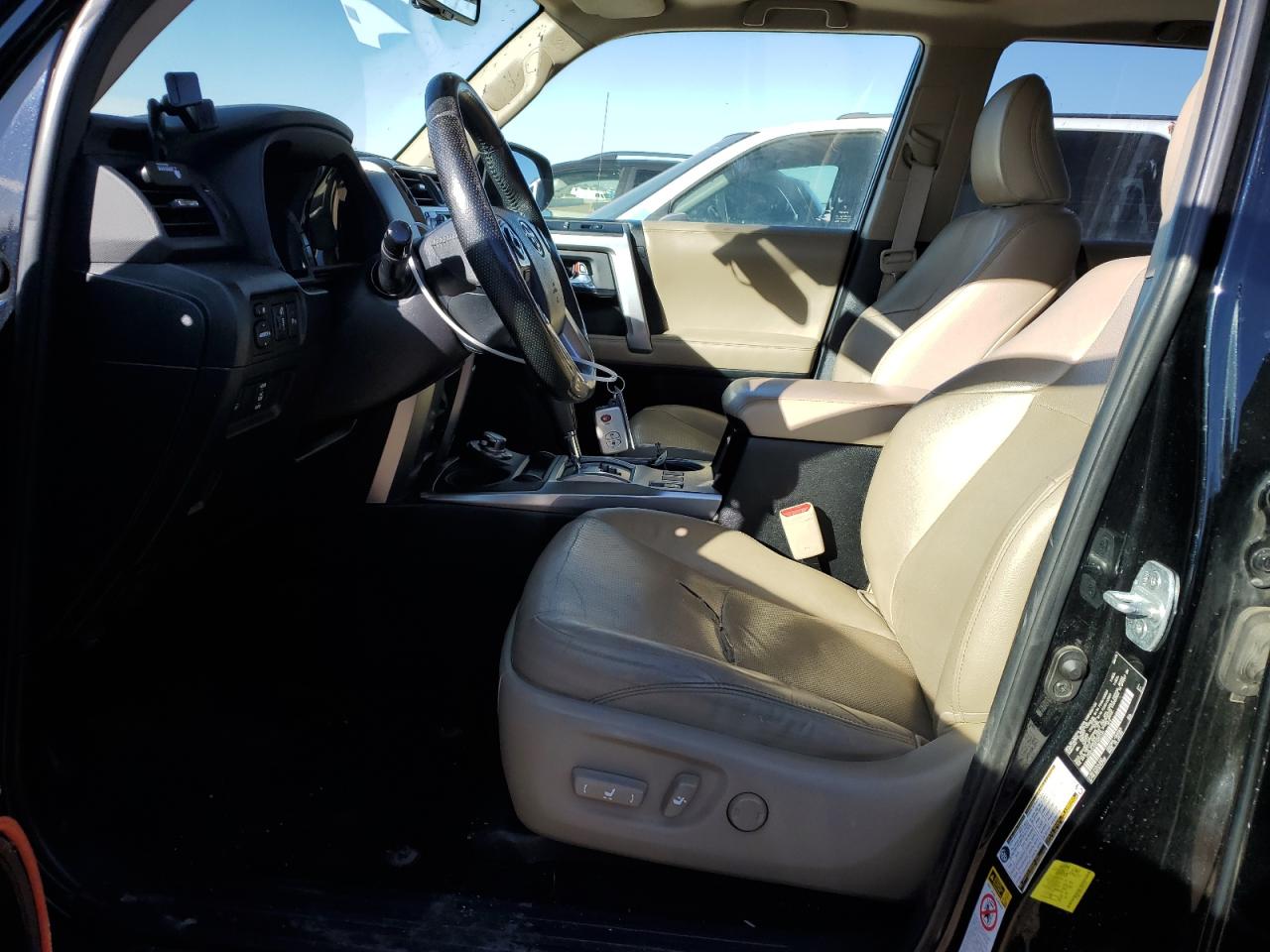 2015 Toyota 4Runner VIN JTEBU5JR6F5251121 Copart auction photo, front end damage thumbnail 7
