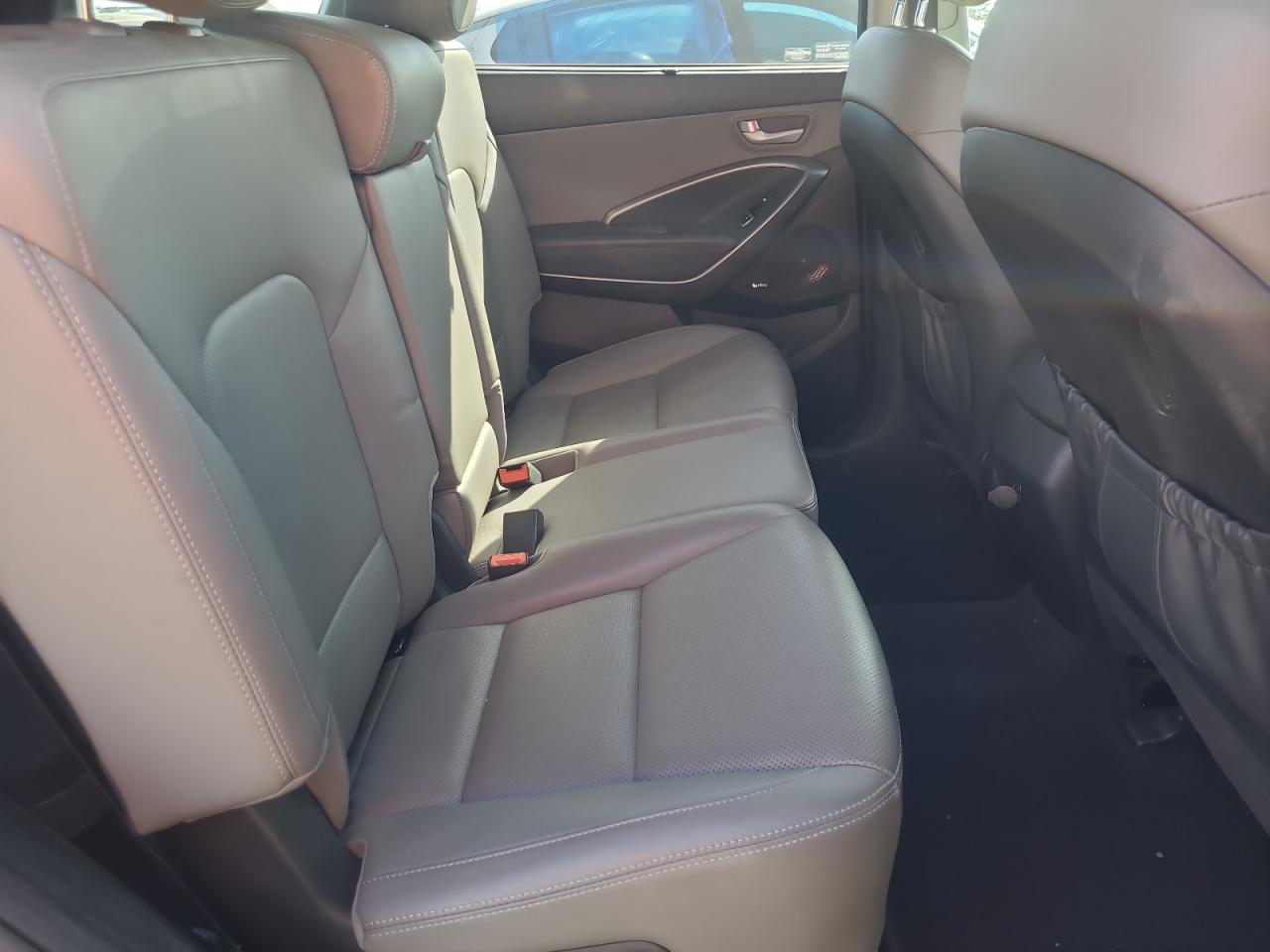 2017 Hyundai Santa Fe VIN KM8SRDHF8HU248978 Copart auction photo, rear end / front end damage thumbnail 12
