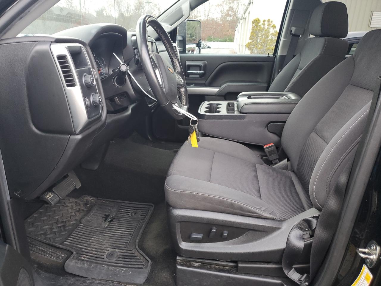 2018 Chevrolet Silverado VIN 1GCVKREH3JZ381469 Copart auction photo, side damage thumbnail 7
