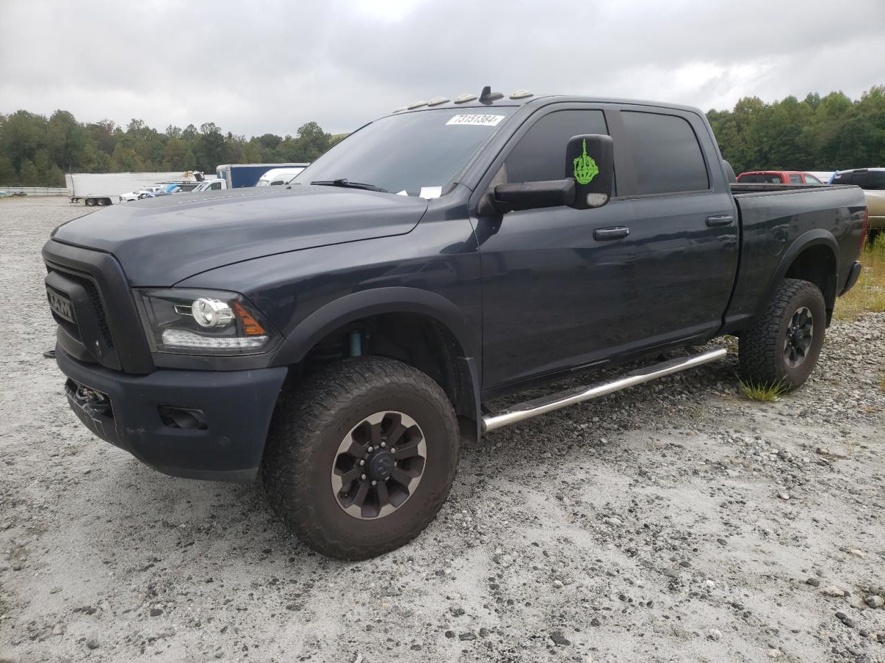 2017 RAM 2500 VIN 3C6TR5EJ8HG692590