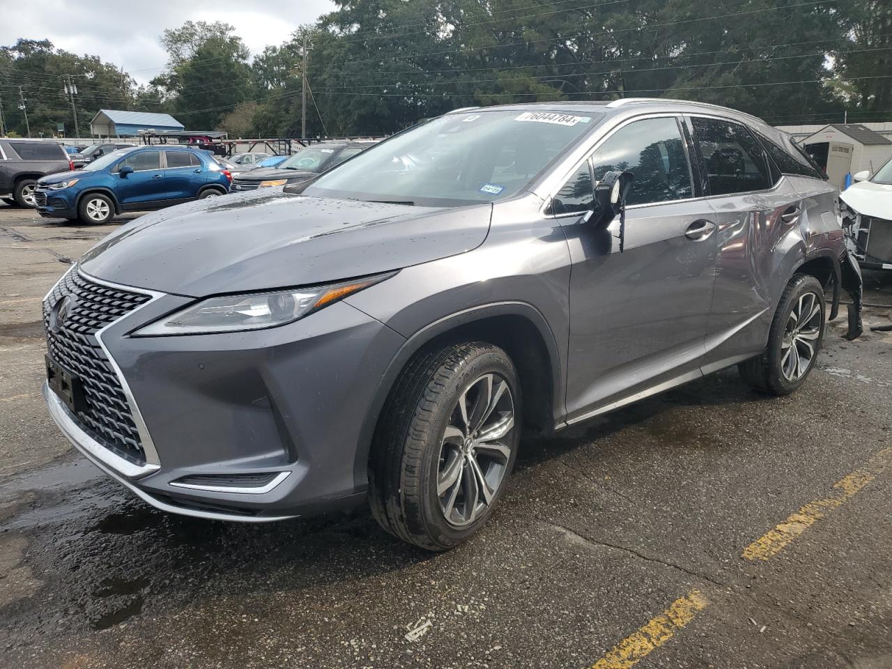 2021 Lexus RX VIN 2T2HZMAA8MC208318