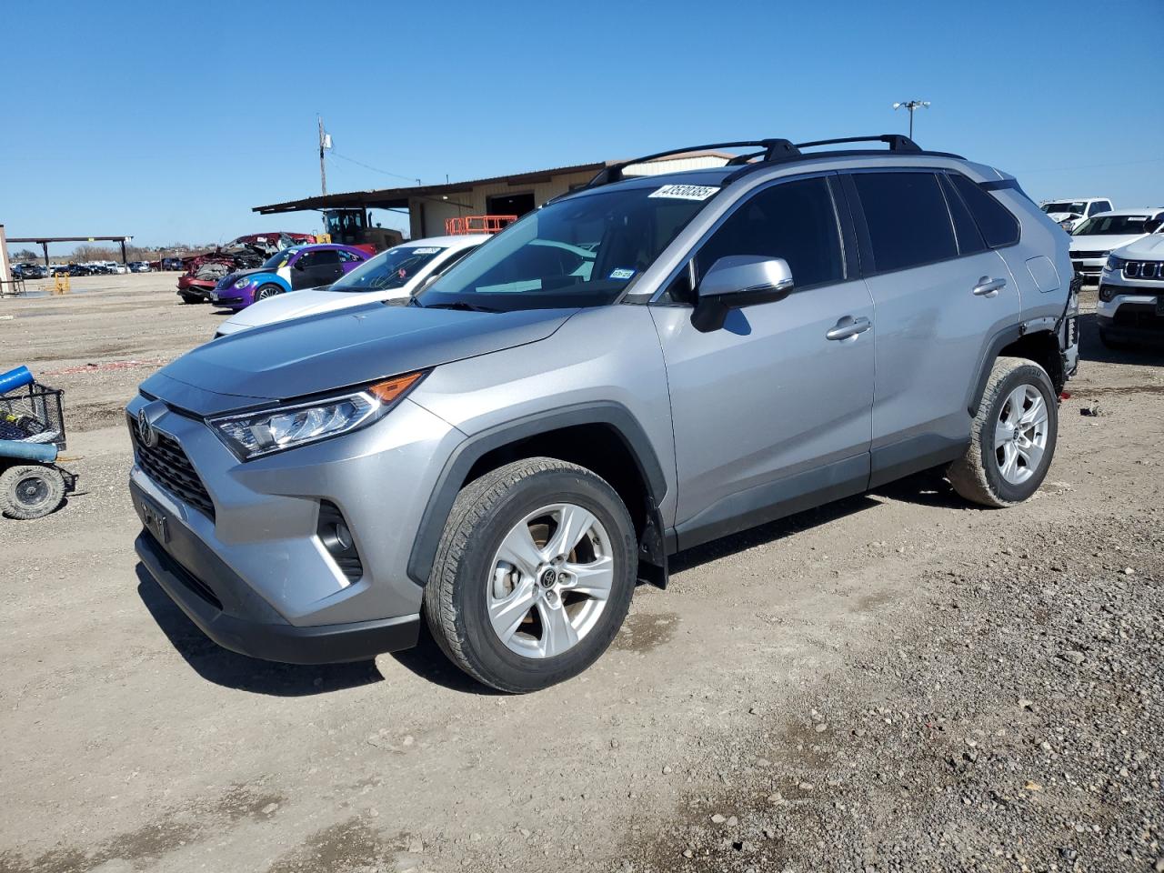 2021 Toyota RAV 4 VIN 2T3W1RFV1MC154038