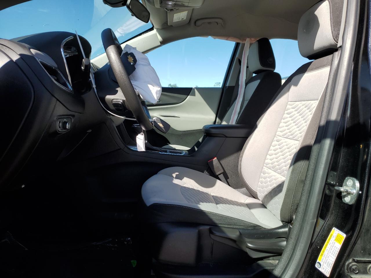 2019 Chevrolet Equinox VIN 2GNAXHEV1K6255227 Copart auction photo, front end damage thumbnail 7