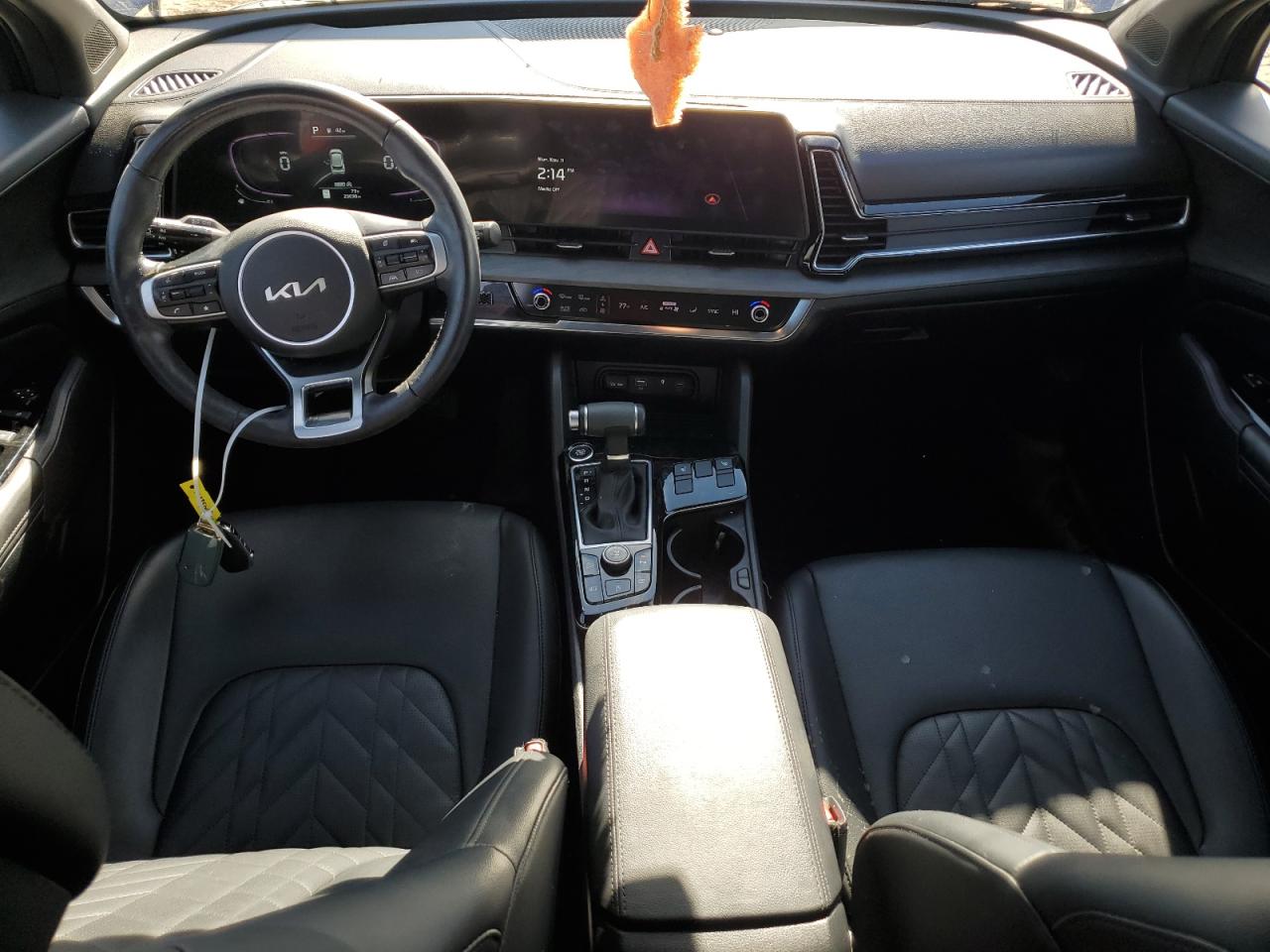 2023 KIA Sportage VIN 5XYK6CAF7PG109104 Copart auction photo, water/flood / minor dent/scratches damage thumbnail 8
