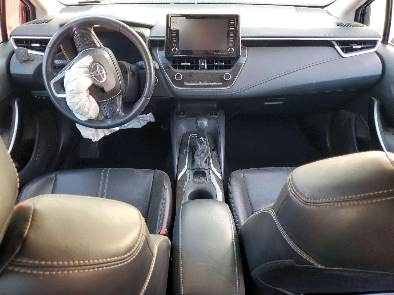 2021 Toyota Corolla VIN 5YFFPMAE5MP209334 Copart auction photo, front end damage thumbnail 8
