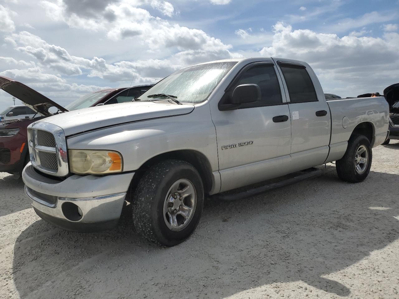 2003 Dodge RAM VIN 1D7HA18N63S364167