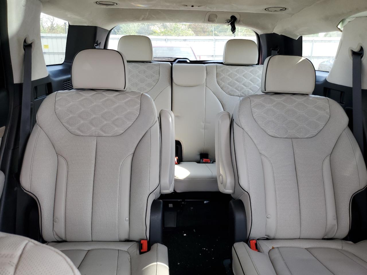 2022 Hyundai Palisade VIN KM8R7DHE9NU421351 Copart auction photo, rear end / front end damage thumbnail 10