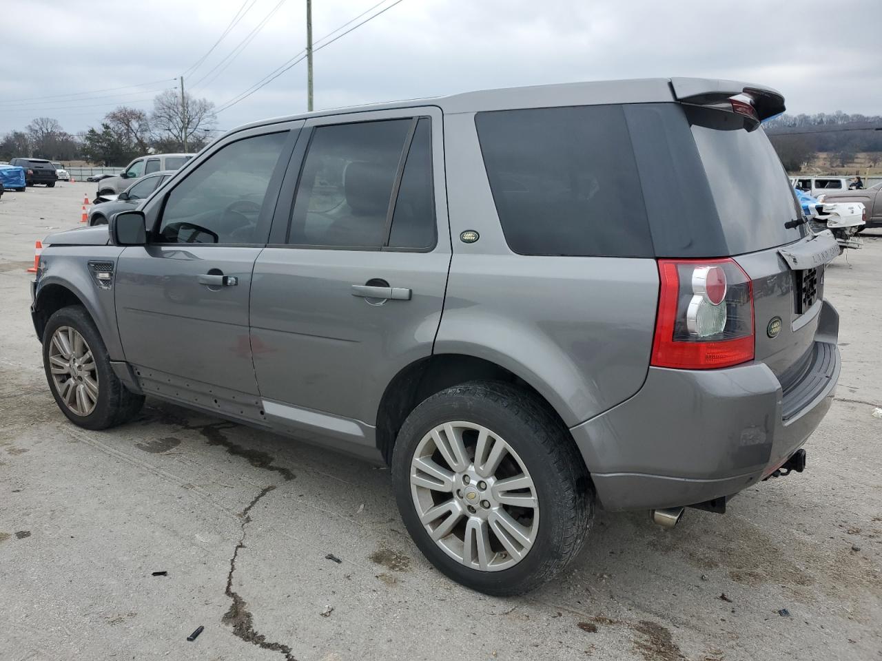 2010 Land Rover LR2 VIN SALFR2BN3AH177724 Copart auction photo, front end / side damage thumbnail 2