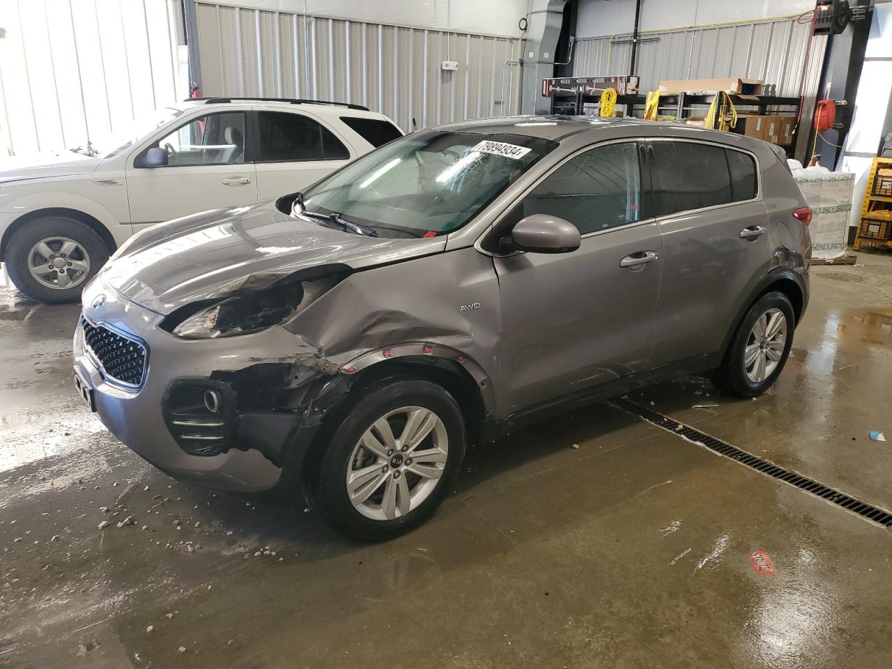 2018 KIA Sportage VIN KNDPMCAC5J7388784