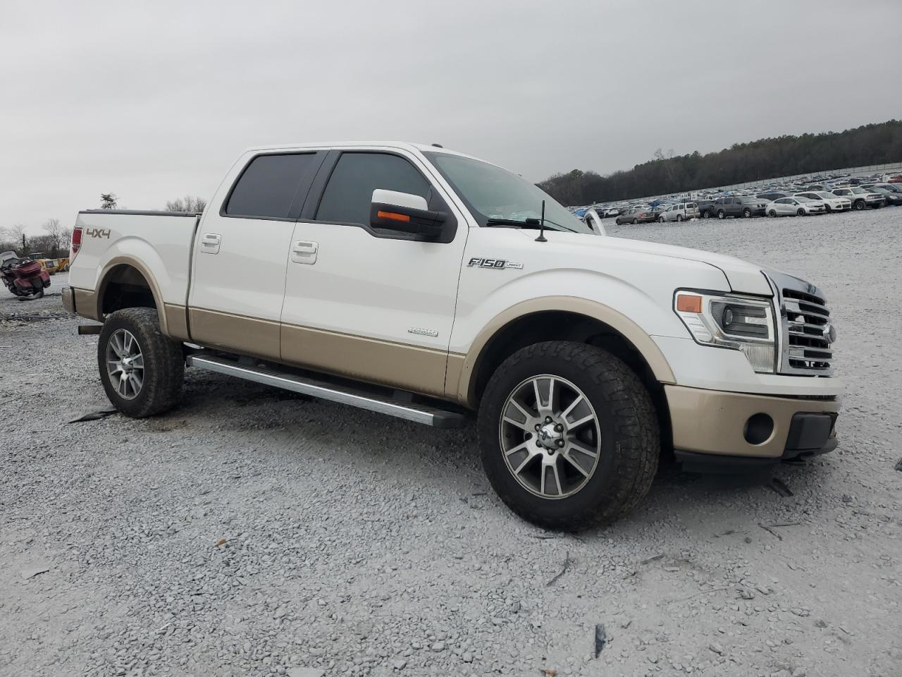 2014 Ford F-150 VIN 1FTFW1ET3EFB73419 Copart auction photo, all over / minor dent/scratches damage thumbnail 4