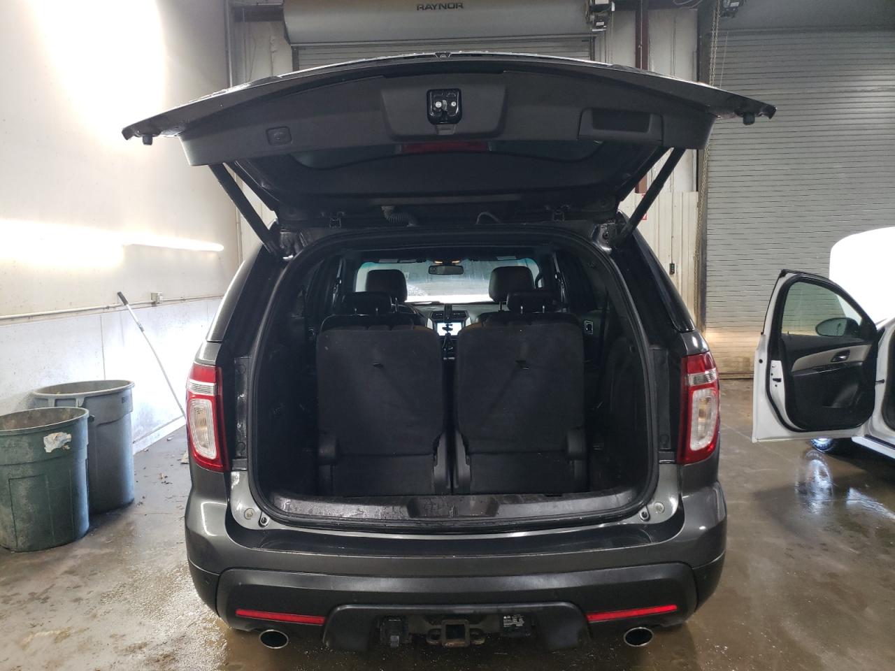 2015 Ford Explorer VIN 1FM5K8F88FGC69953 Copart auction photo, front end damage thumbnail 6