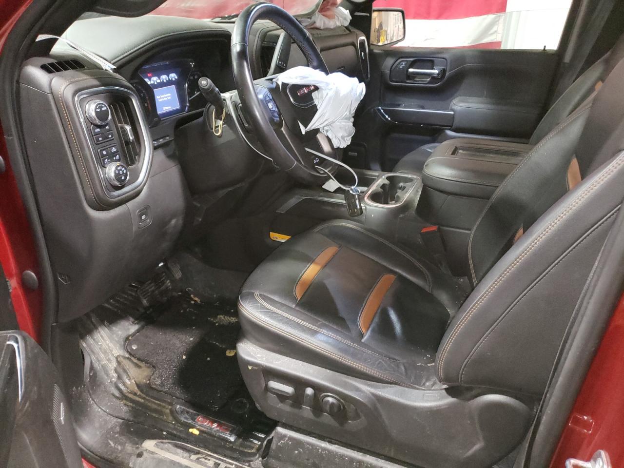 2022 GMC Sierra VIN 3GTP9EEL2NG121314 Copart auction photo, front end damage thumbnail 7
