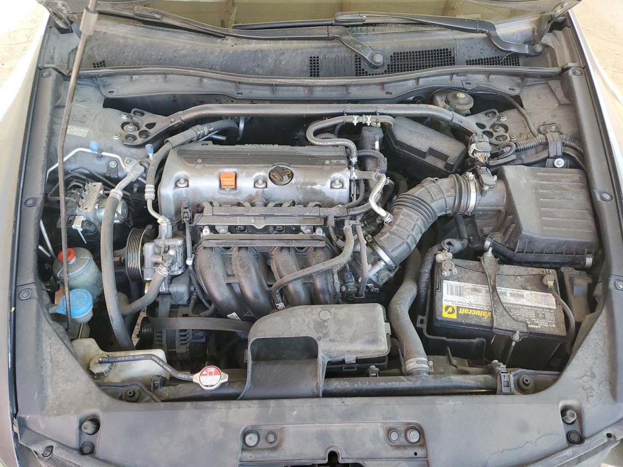 2011 Honda Accord VIN 1HGCS1B31BA015318 Copart auction photo, front end / undercarriage damage thumbnail 13