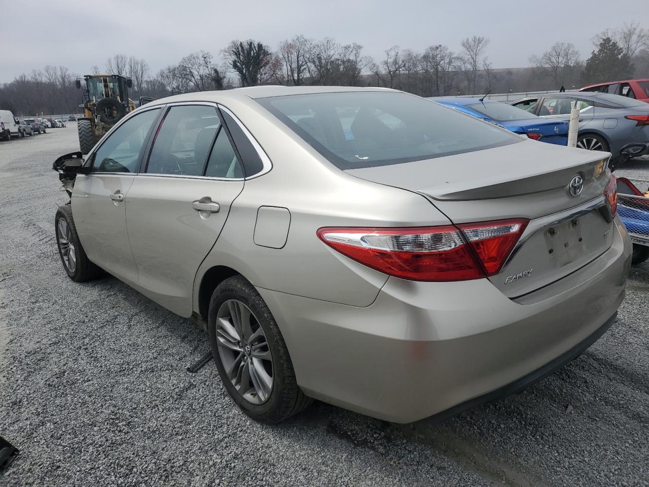 2017 Toyota Camry VIN 4T1BF1FK1HU304380 Copart auction photo, front end damage thumbnail 2