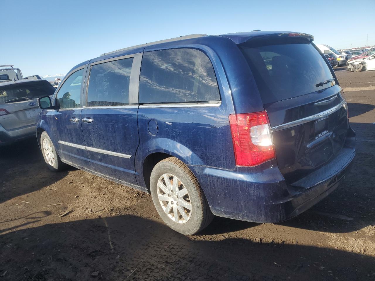 2012 Chrysler Town & Country VIN 2C4RC1CG9CR270285 Copart auction photo, front end damage thumbnail 2