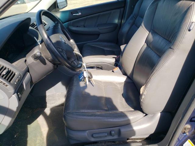 2005 Honda Accord VIN 1HGCM56865A032398 Copart auction photo, side / minor dent/scratches damage thumbnail 7