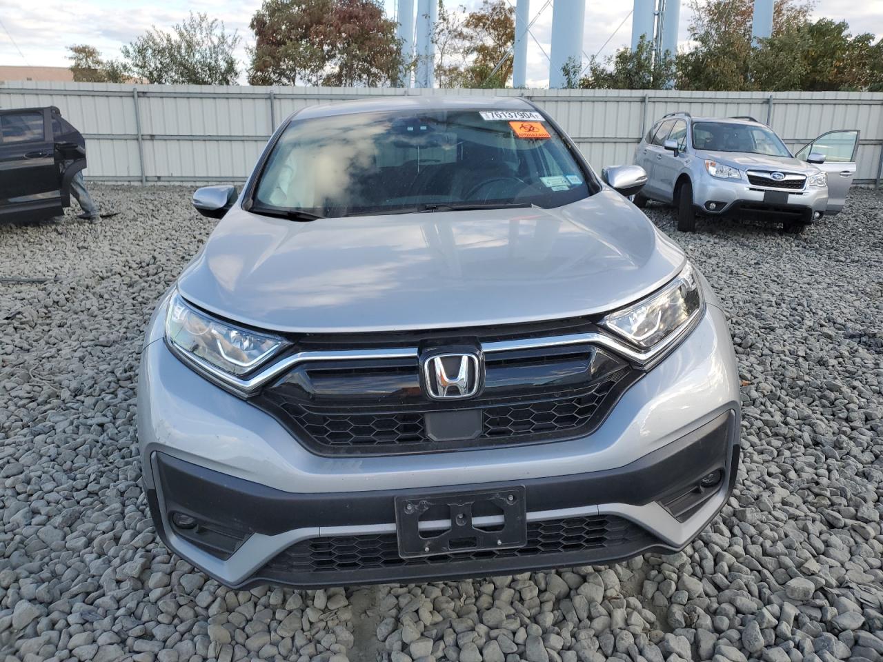 2020 Honda CR-V VIN 2HKRW2H80LH696359 Copart auction photo, side / rear end damage thumbnail 5