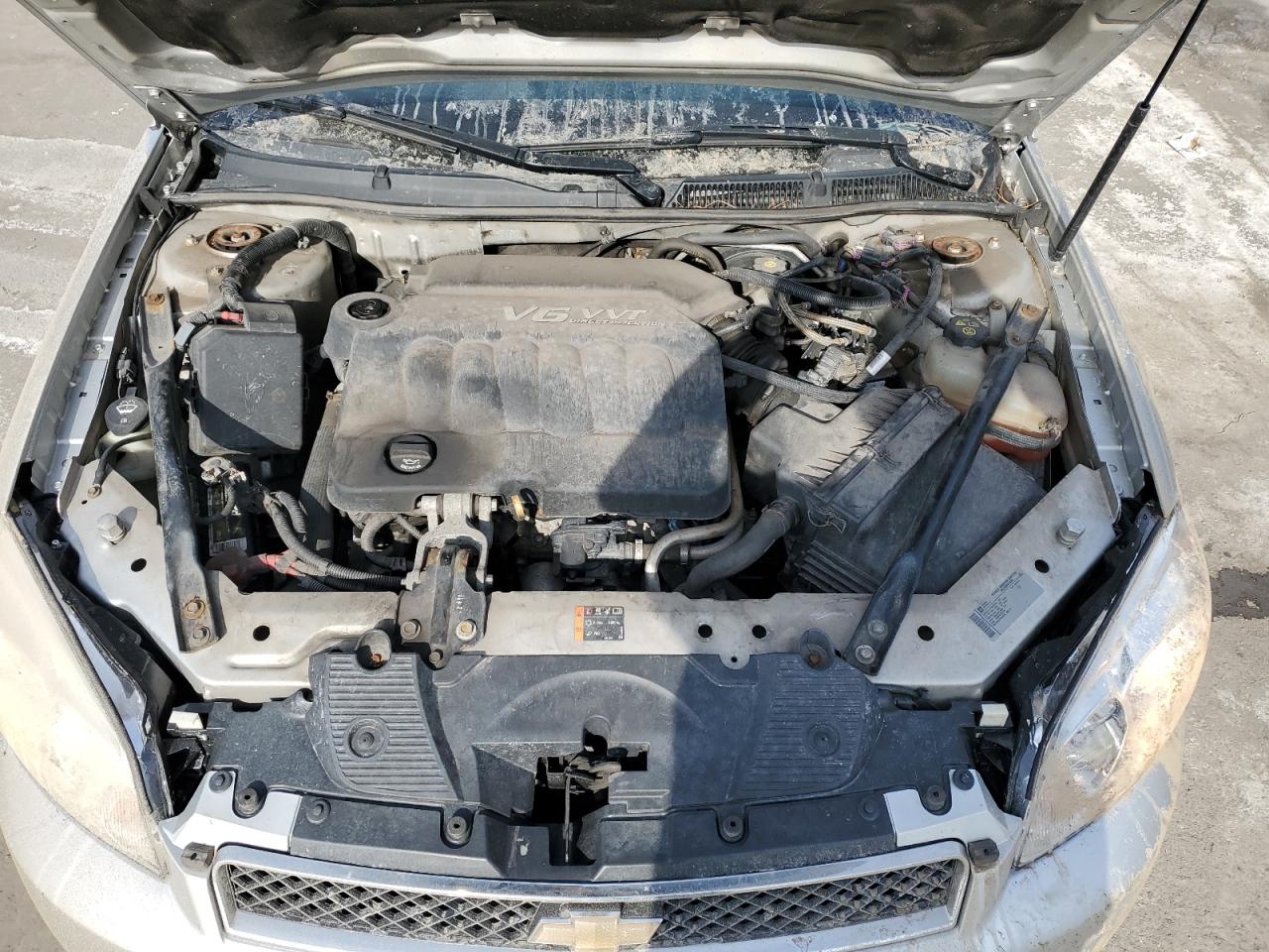 2012 Chevrolet Impala VIN 2G1WC5E3XC1184186 Copart auction photo, rear end / side damage thumbnail 12