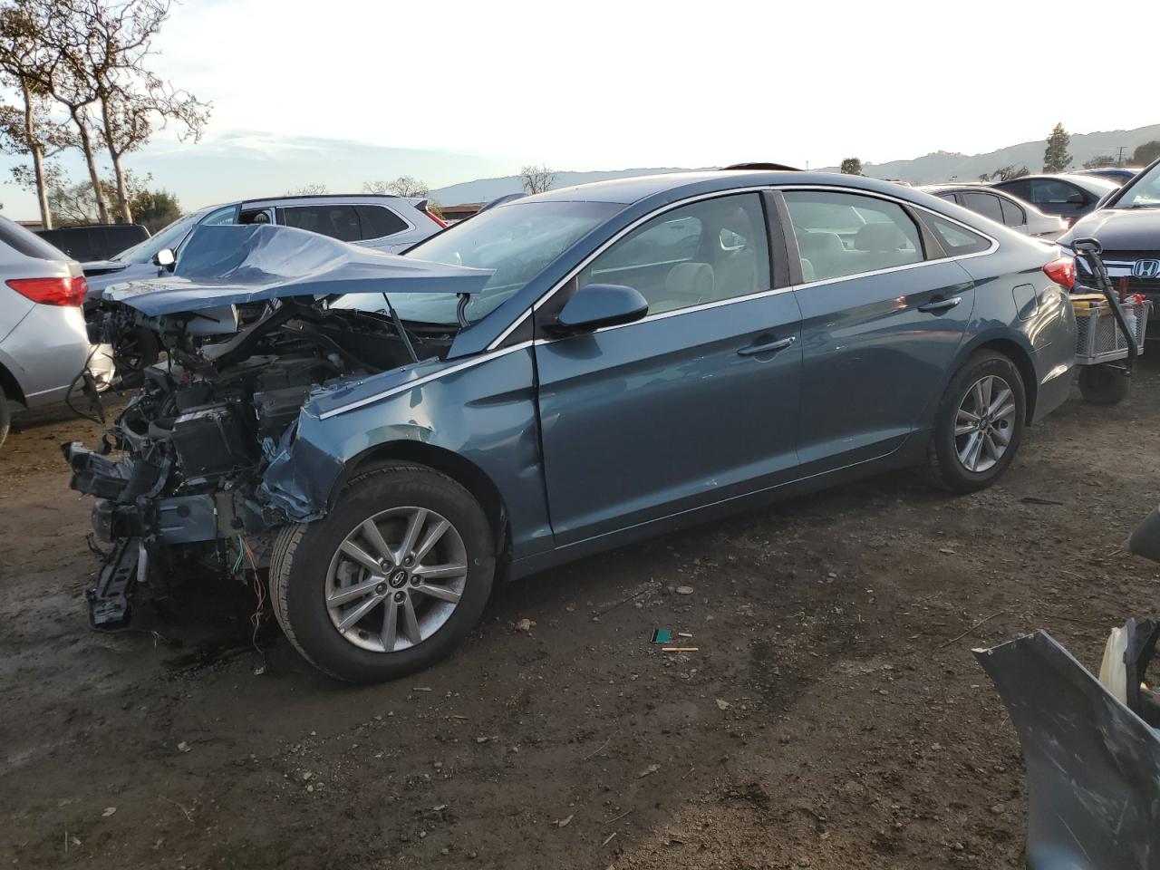 2016 Hyundai Sonata VIN 5NPE24AF0GH396311