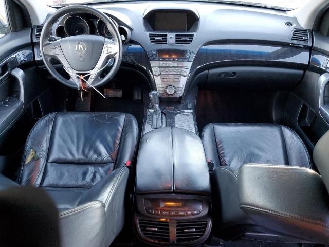 2008 Acura MDX VIN 2HNYD28608H540199 Copart auction photo, rear end / minor dent/scratches damage thumbnail 8
