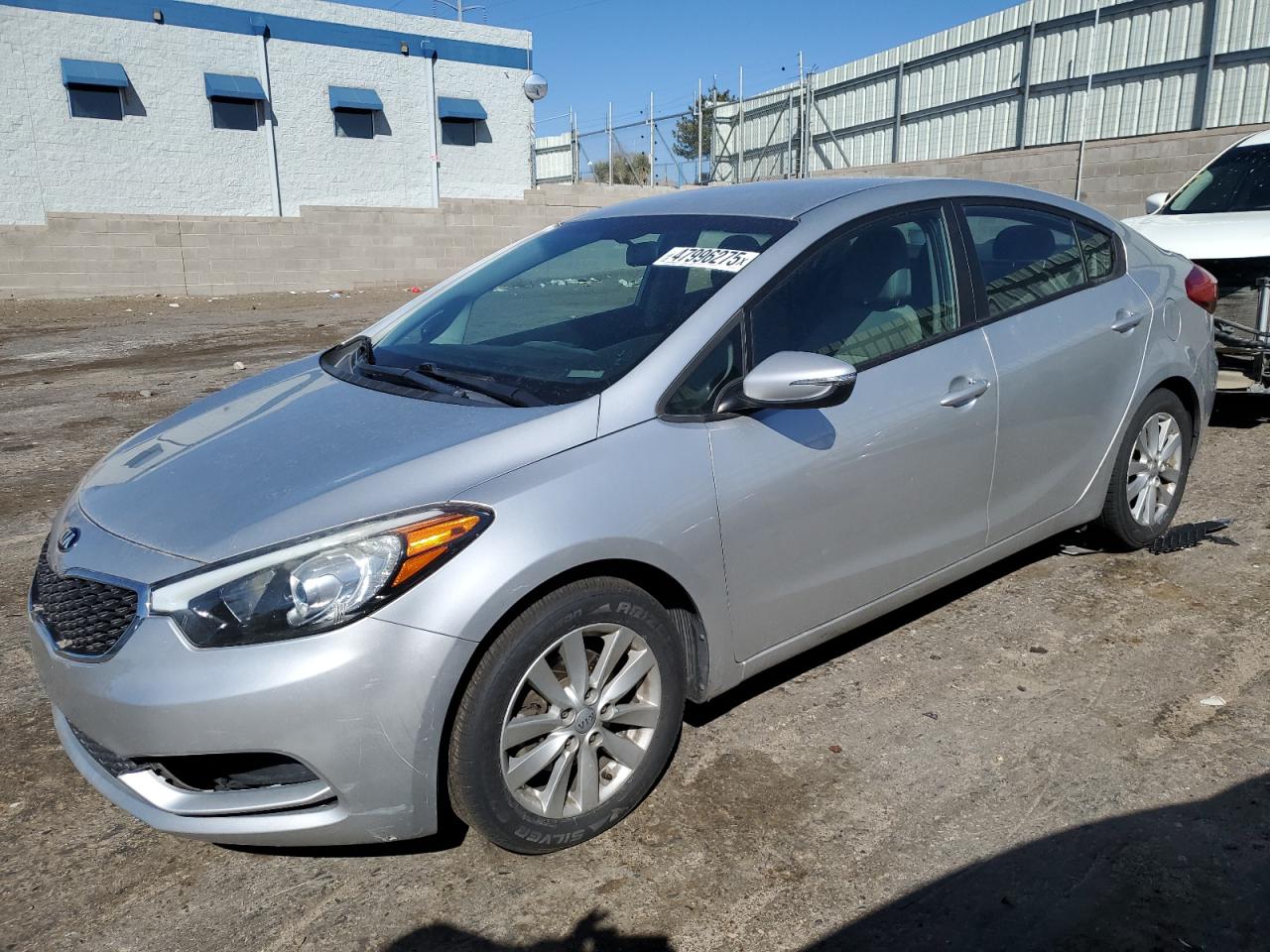 2014 KIA Forte VIN KNAFX4A67E5148864