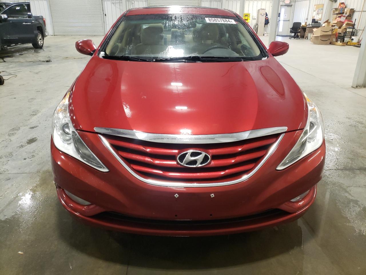 2013 Hyundai Sonata VIN 5NPEB4AC2DH526137 Copart auction photo, rear end damage thumbnail 5