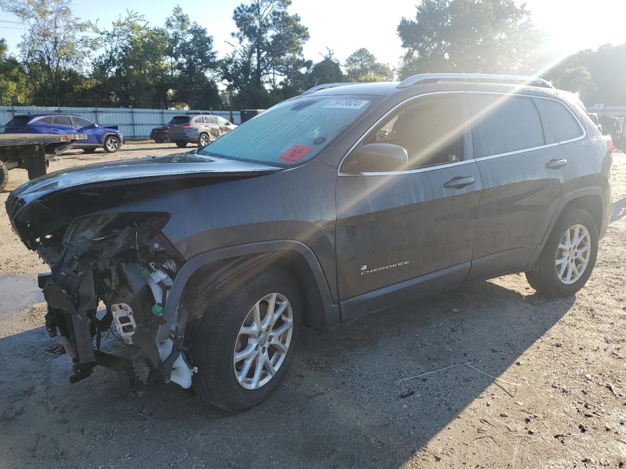 2014 Jeep Grand Cherokee VIN 1C4PJMCB2EW246178
