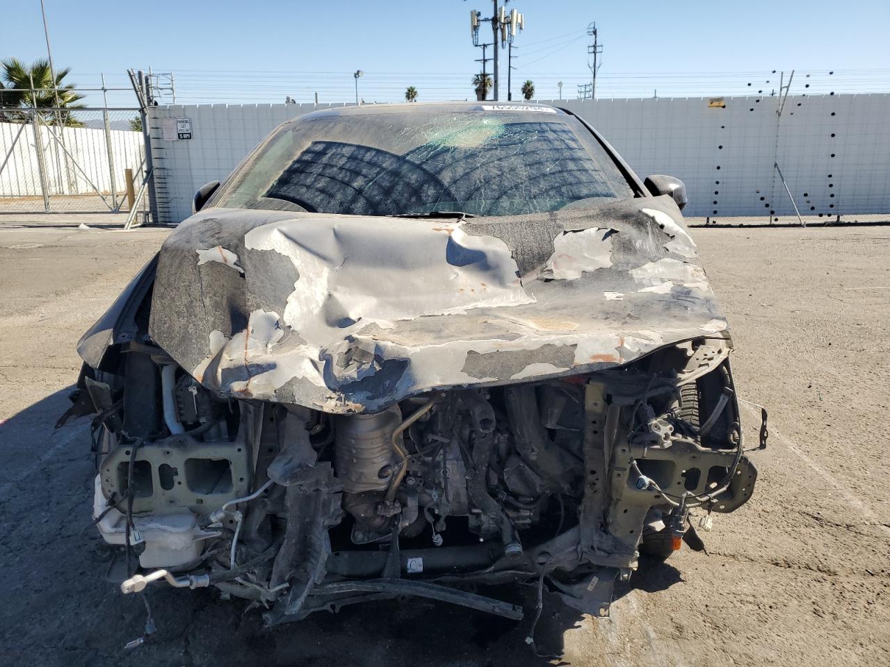 2013 Honda Civic VIN 2HGFB2F8XDH512641 Copart auction photo, front end / undercarriage damage thumbnail 5