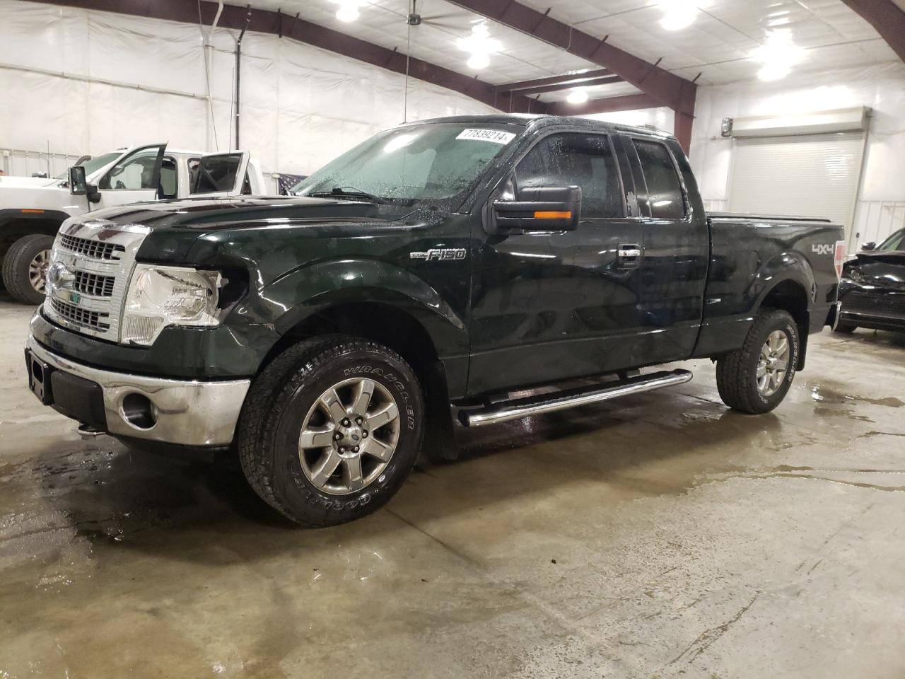 2013 Ford F-150 VIN 1FTFX1EF4DKF53401